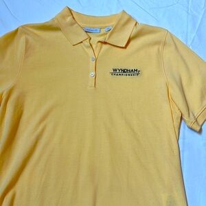 Wyndham Championship Ladies Golf Shirt Size M